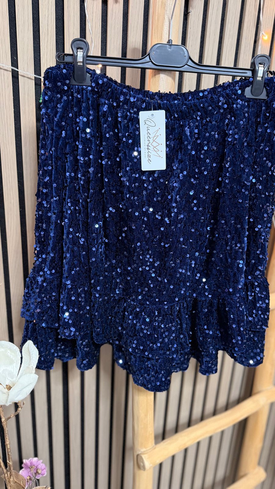 Pailletten Rock Clista (52/56)