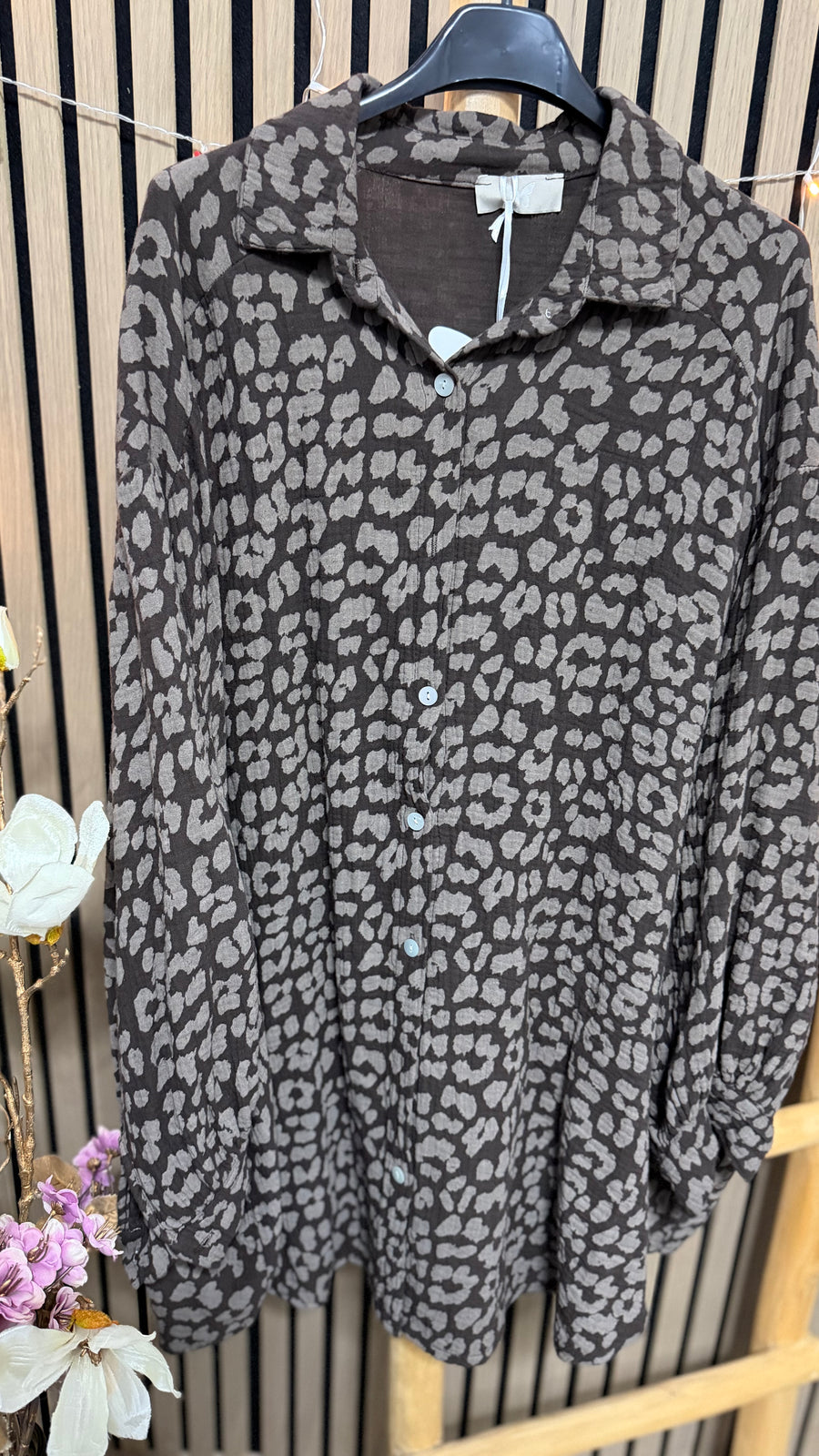 Leo-Musselinbluse Lunya