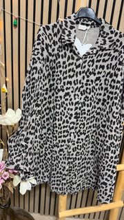 Leo-Musselinbluse Lunya