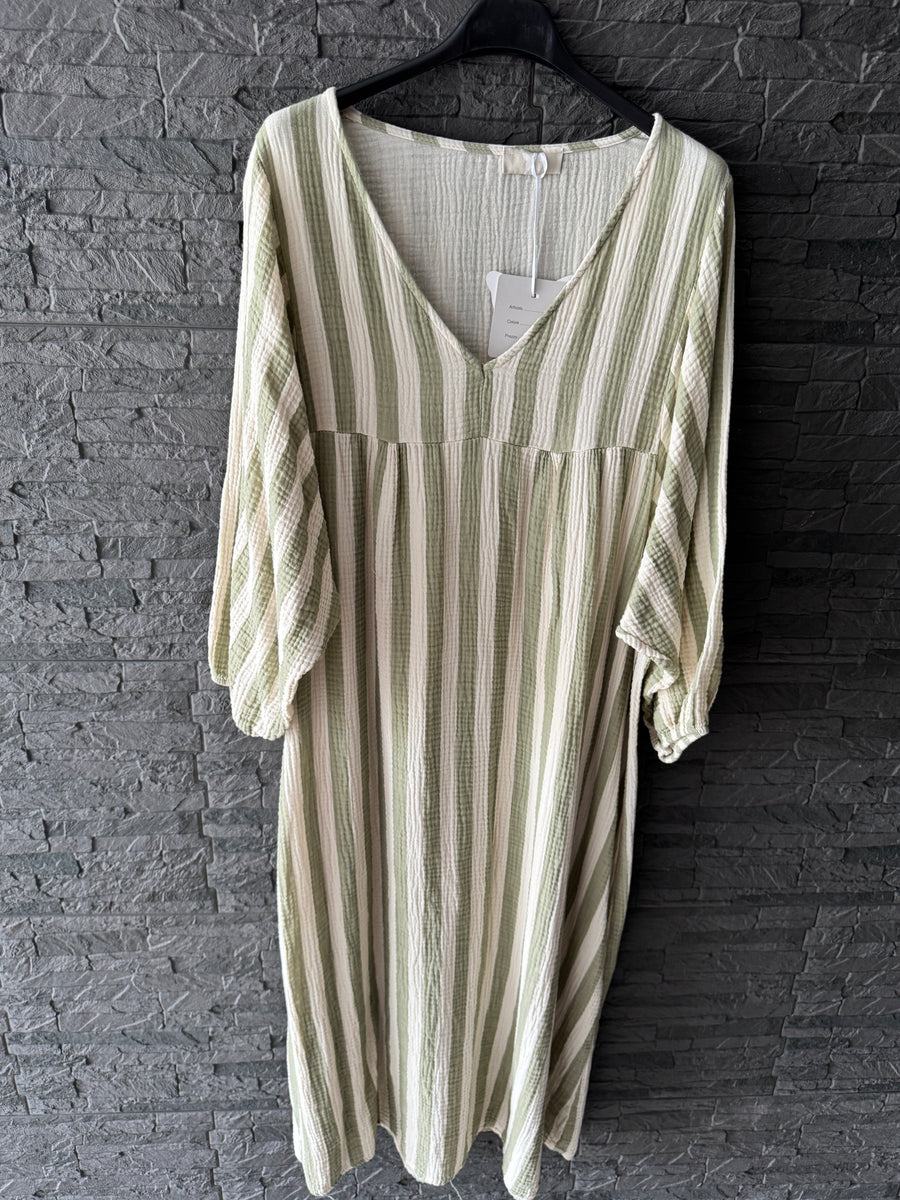 Musselinkleid Stipes
