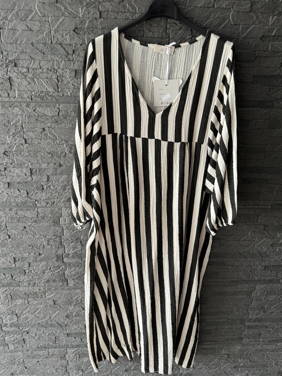 Musselinkleid Stipes