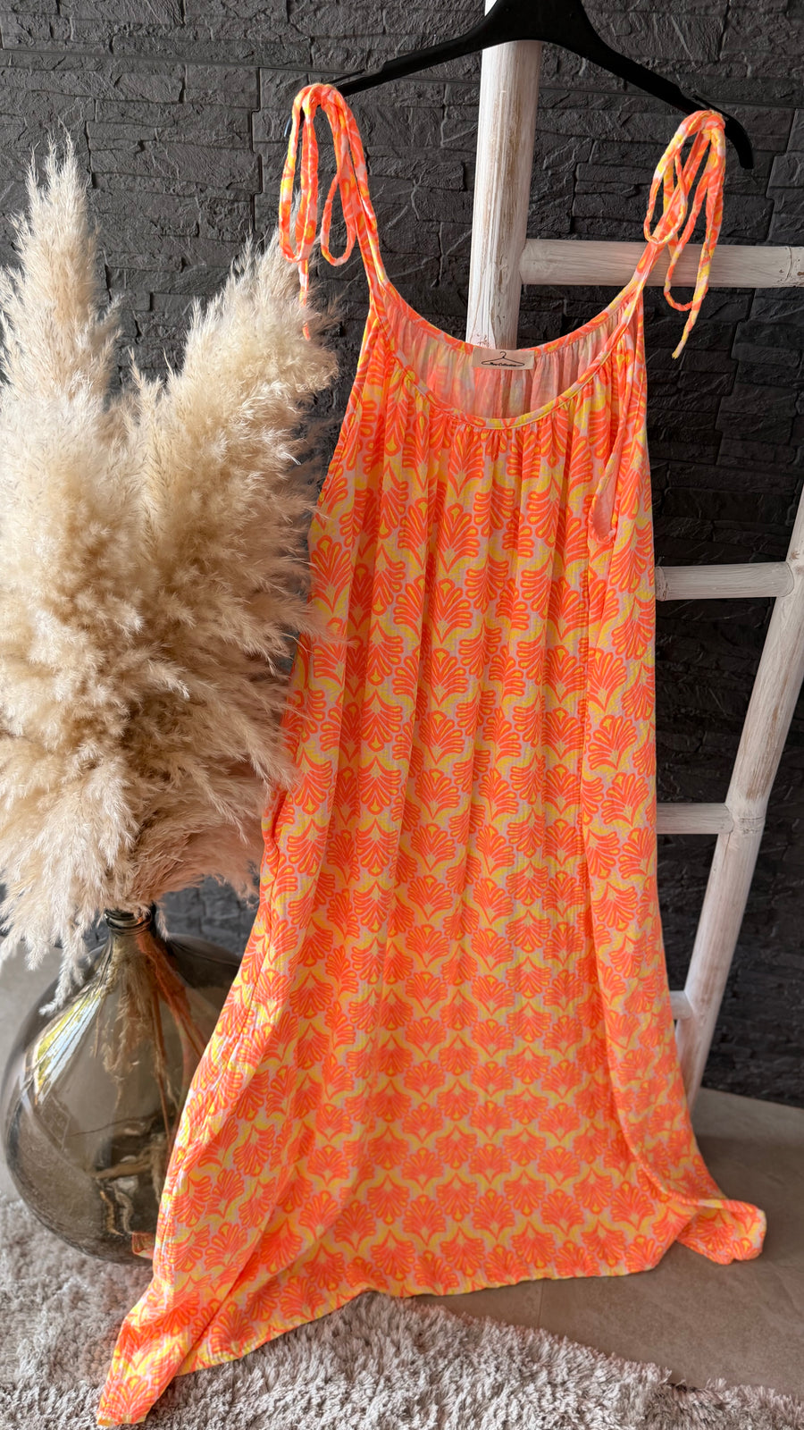 Curvy Musselin-Kleid Cloé (48/54)