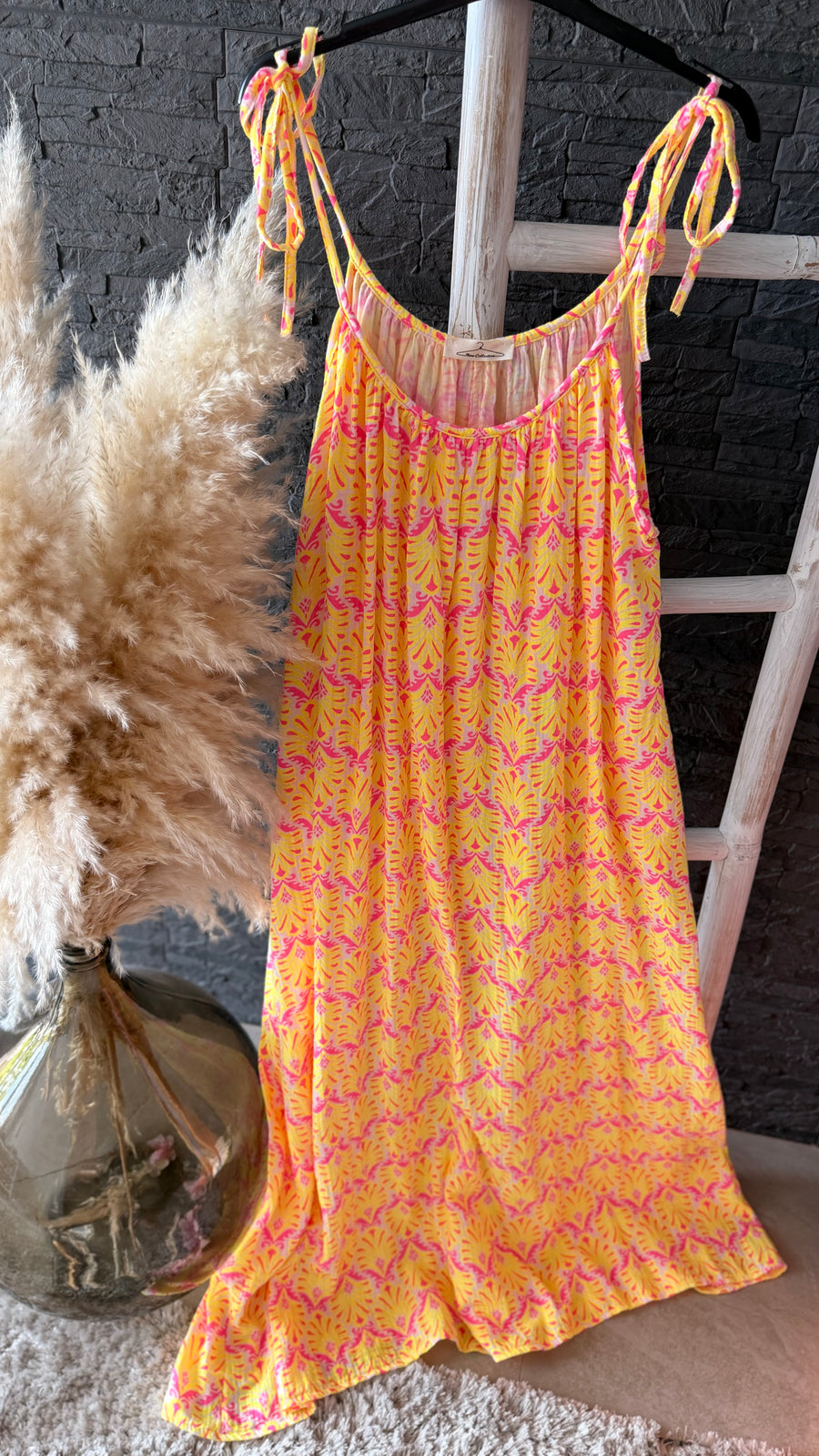 Curvy Musselin-Kleid Cloé (48/54)