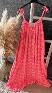 Curvy Musselin-Kleid Cloé (48/54)