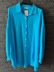 Musselinbluse Lexi (46/56)
