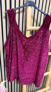 Pailletten Top Elodie (52/56)