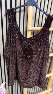 Pailletten Top Elodie (52/56)