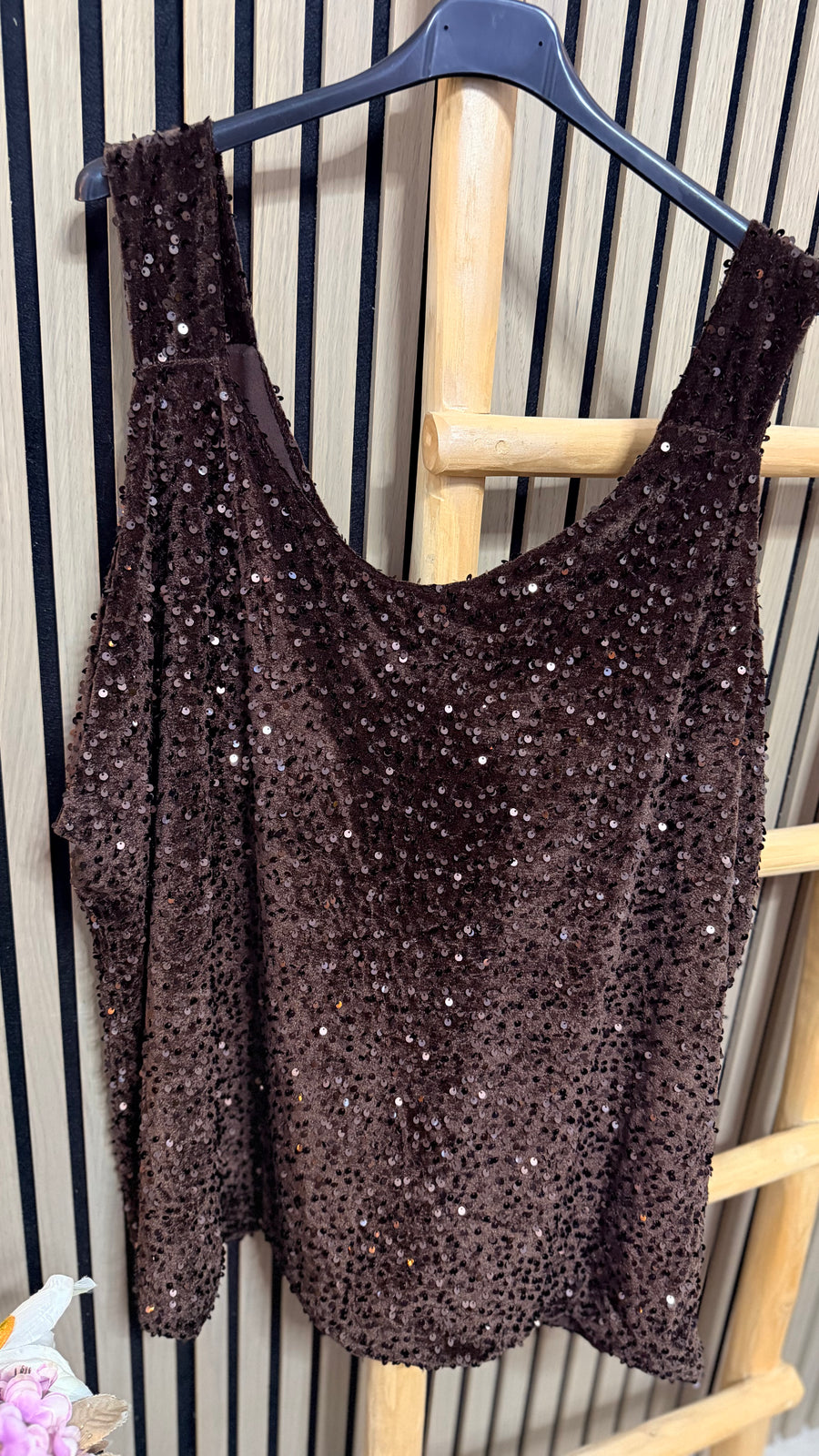 Pailletten Top Elodie (52/56)