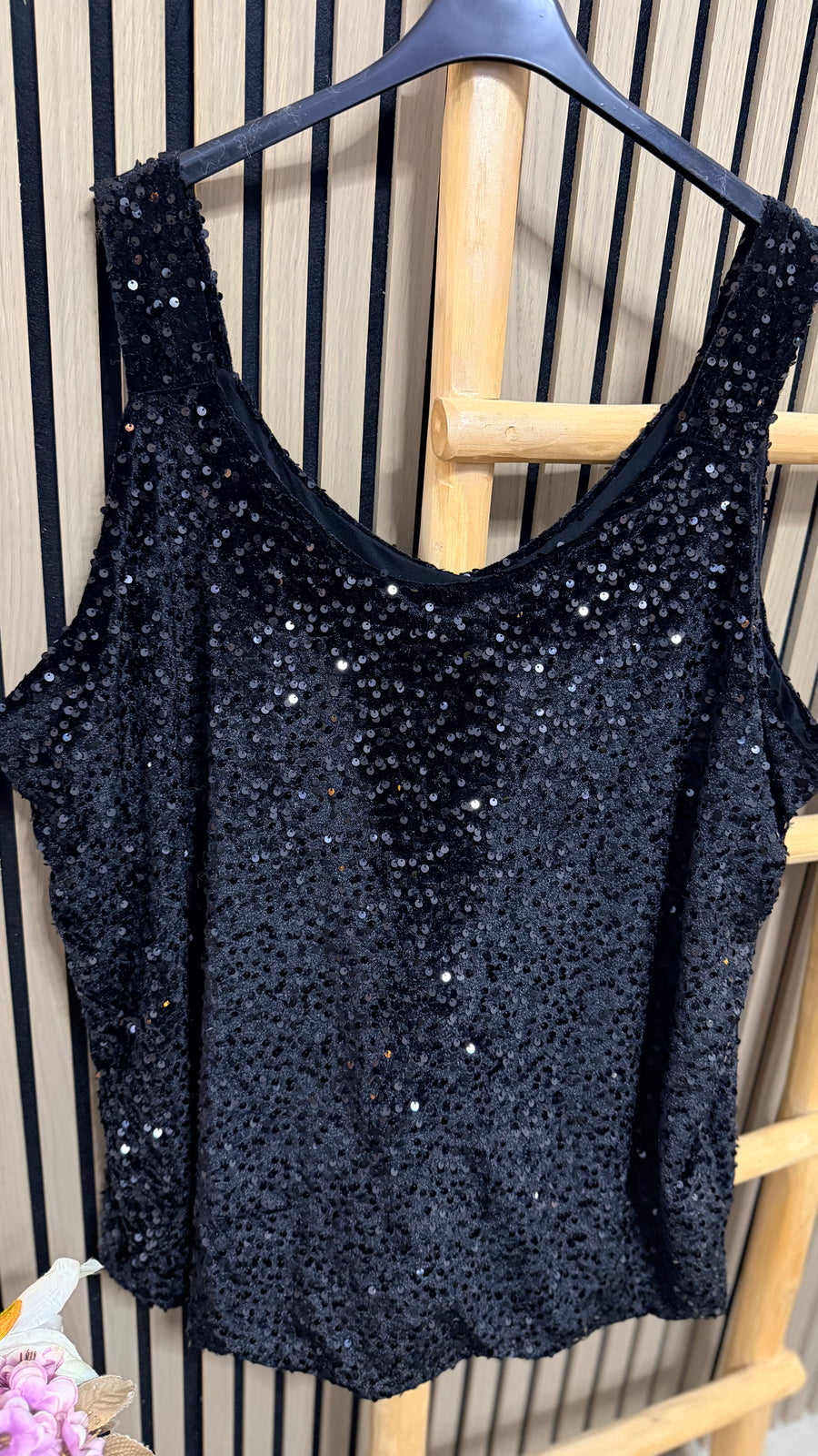 Pailletten Top Elodie (52/56)