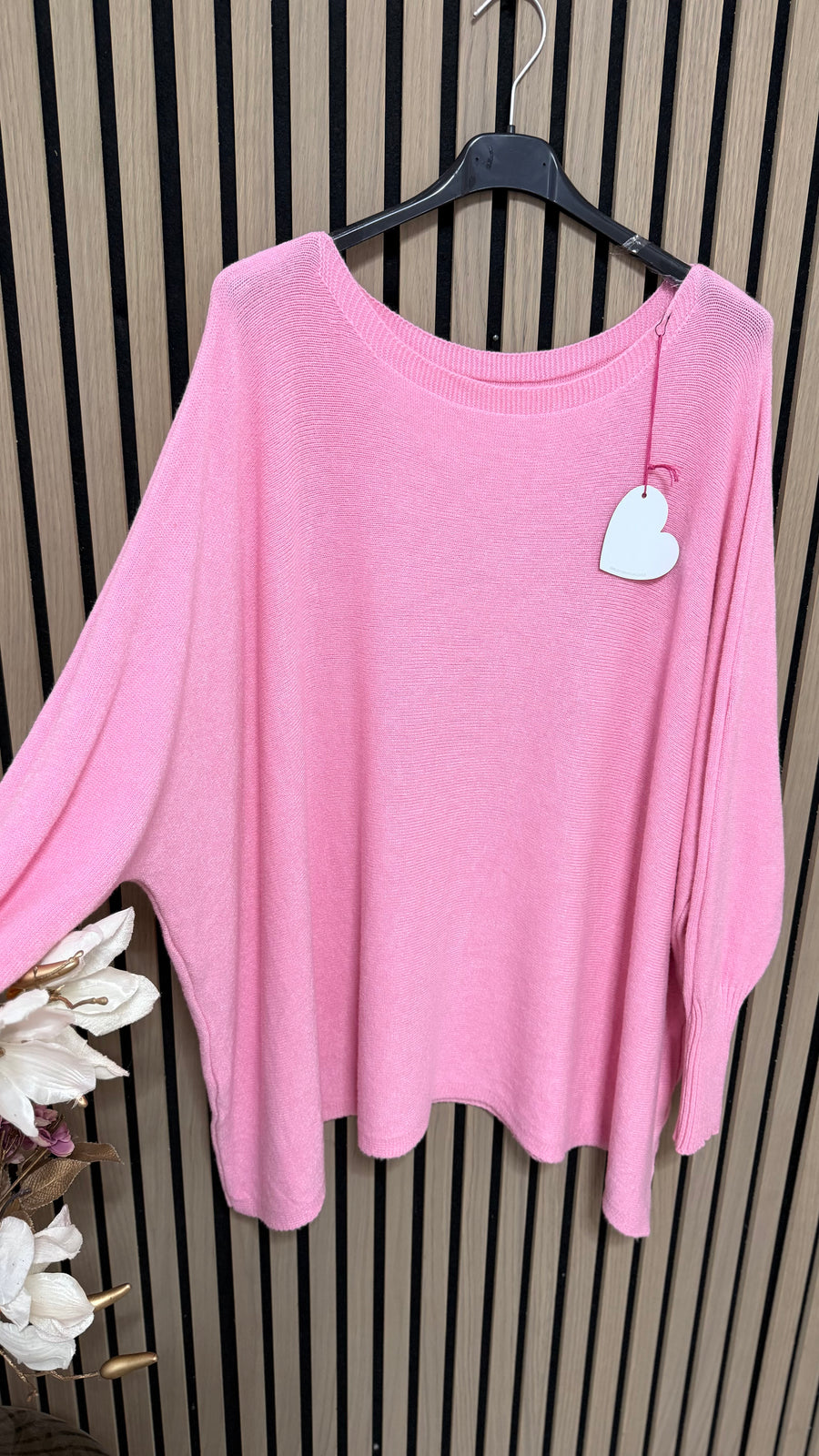 Fledermaus-Pullover  Cashmere-Feeling