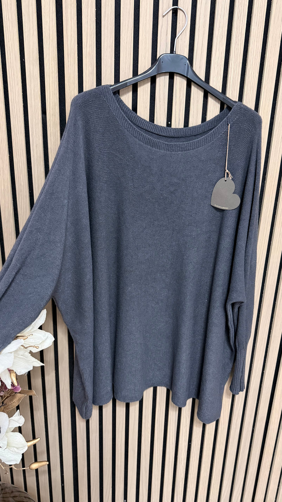 Fledermaus-Pullover  Cashmere-Feeling