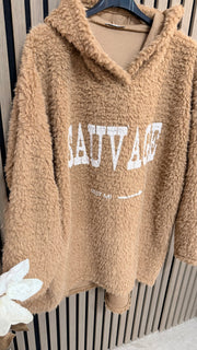 Teddy Hoodie Savage (46/52)