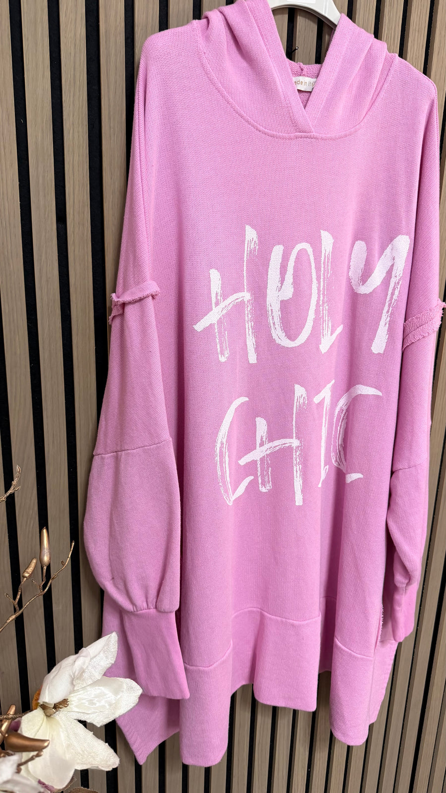 HOLY CHIC – Oversized Sweatshirt