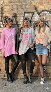 HOLY CHIC – Oversized Sweatshirt