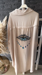Musselin Hemd-Kleid Good Karma (48/56)