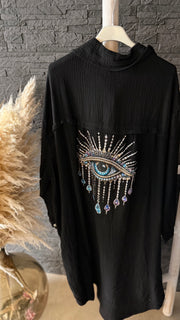 Musselin Hemd-Kleid Good Karma (48/56)