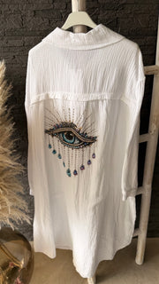 Musselin Hemd-Kleid Good Karma (48/56)