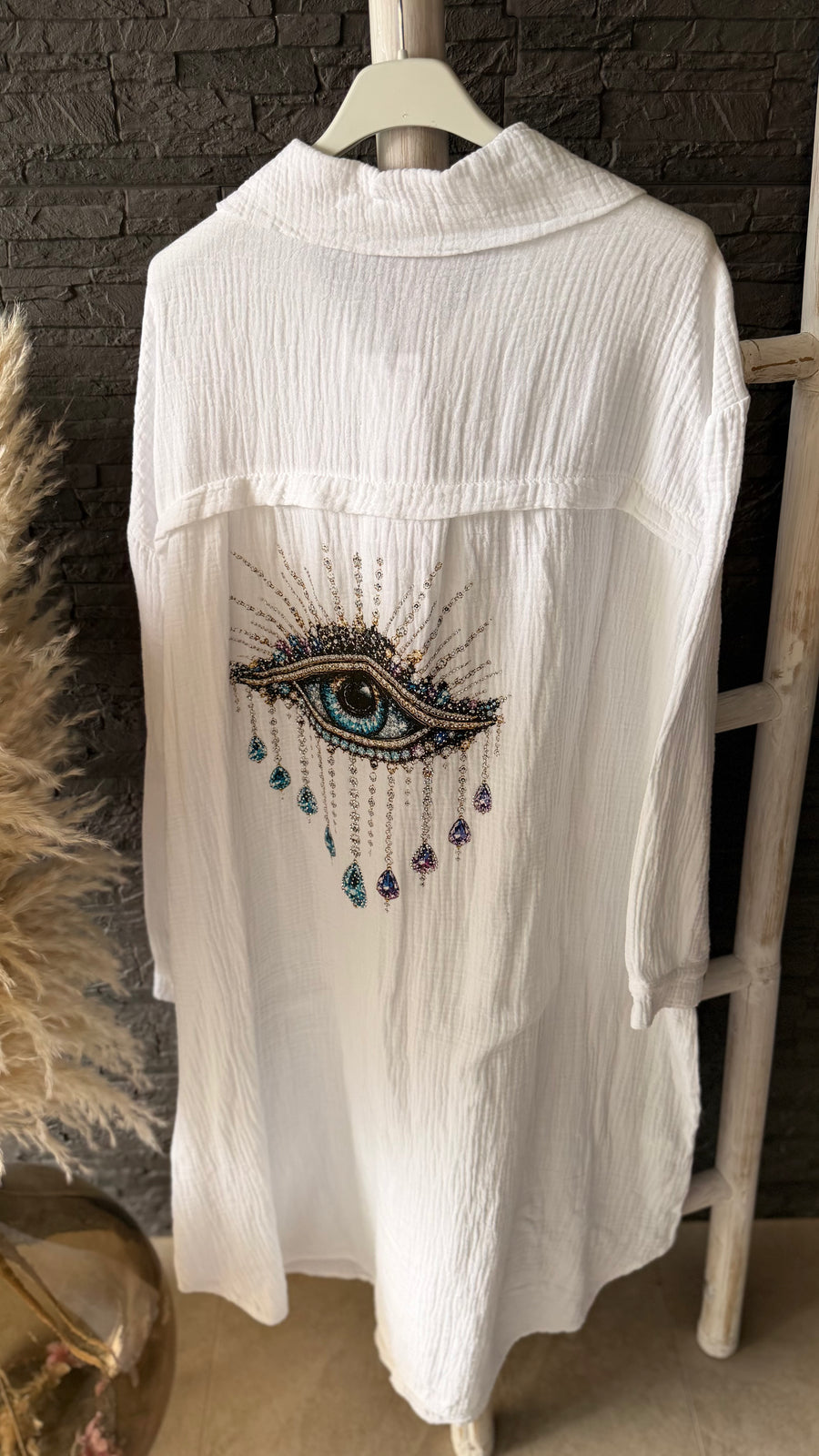 Musselin Hemd-Kleid Good Karma (48/56)
