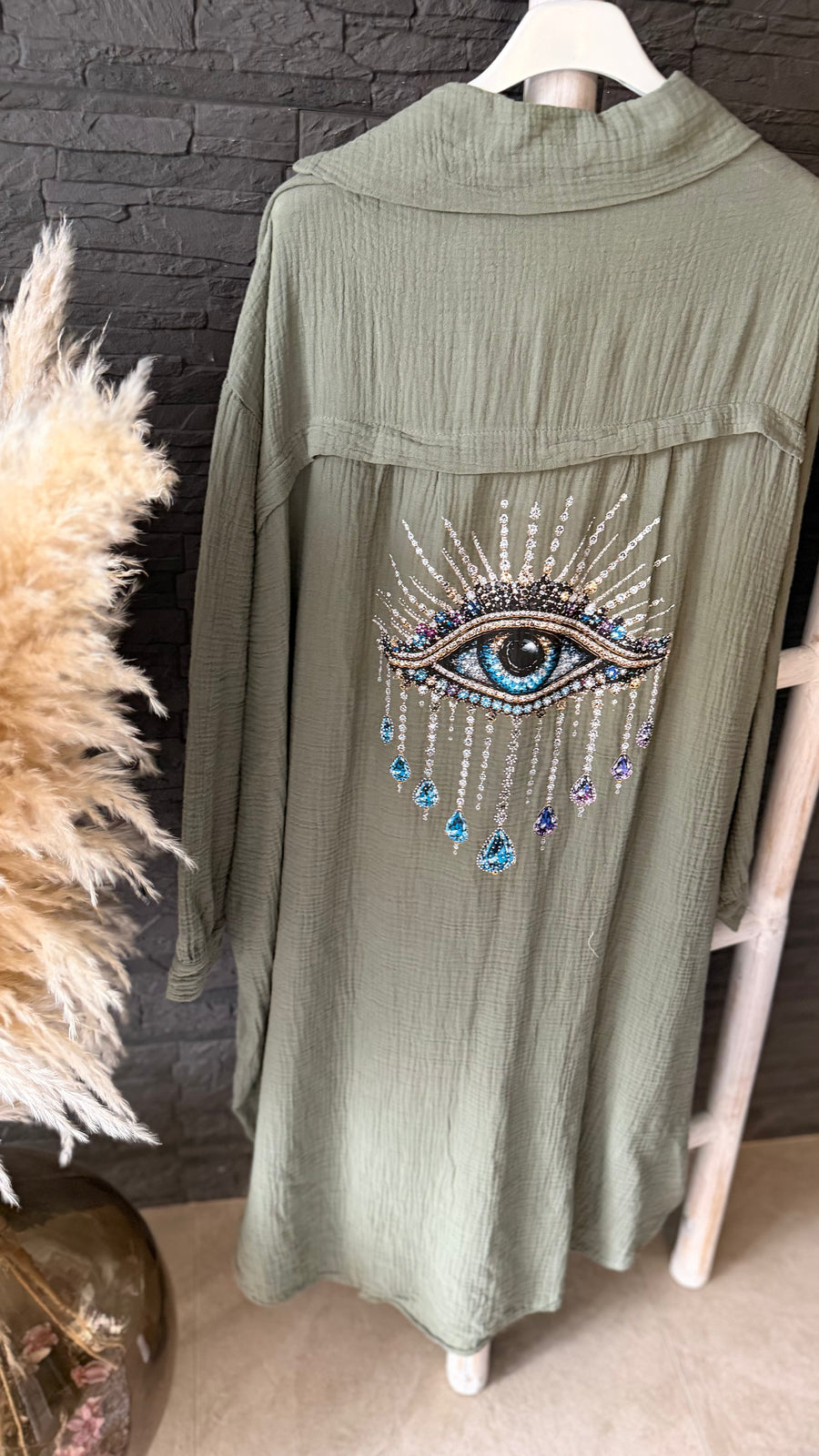 Musselin Hemd-Kleid Good Karma (48/56)