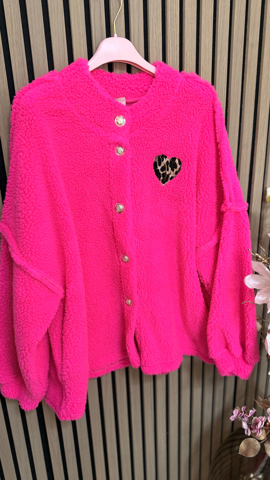 Teddy-Jacke Leo Heart (48/52)