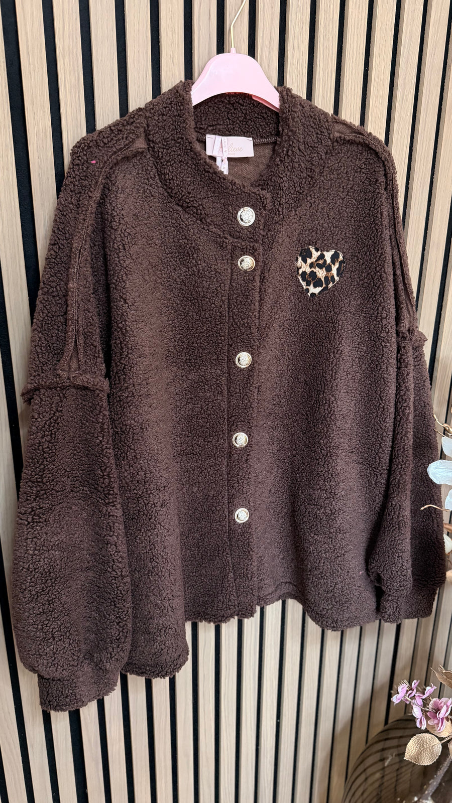 Teddy-Jacke Leo Heart (48/52)