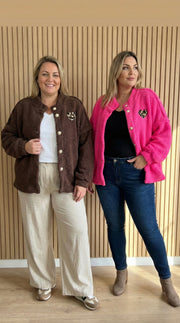 Teddy-Jacke Leo Heart (48/52)