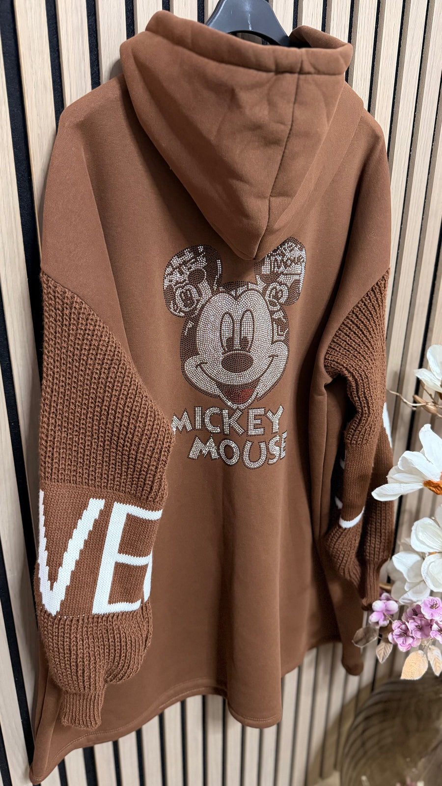 Sweatjacke Mäuschen (50/56)