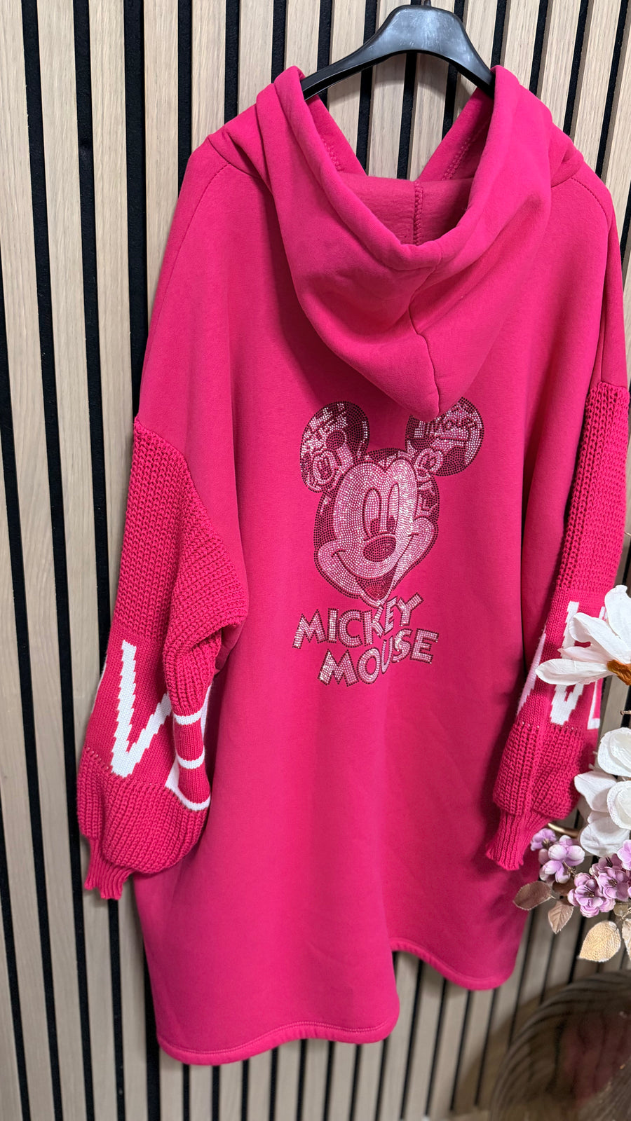 Sweatjacke Mäuschen (50/56)