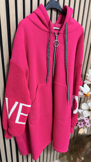 Sweatjacke Mäuschen (50/56)