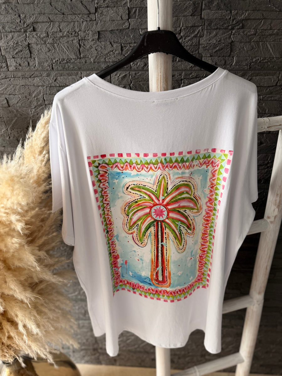 Curvy Print Shirts