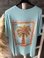 Curvy Print Shirts