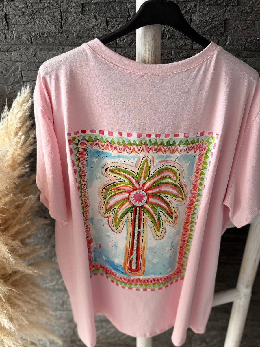 Curvy Print Shirts