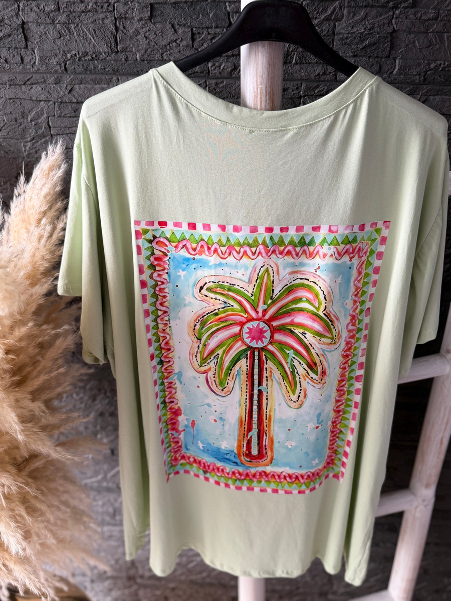 Curvy Print Shirts