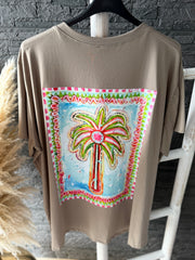 Curvy Print Shirts