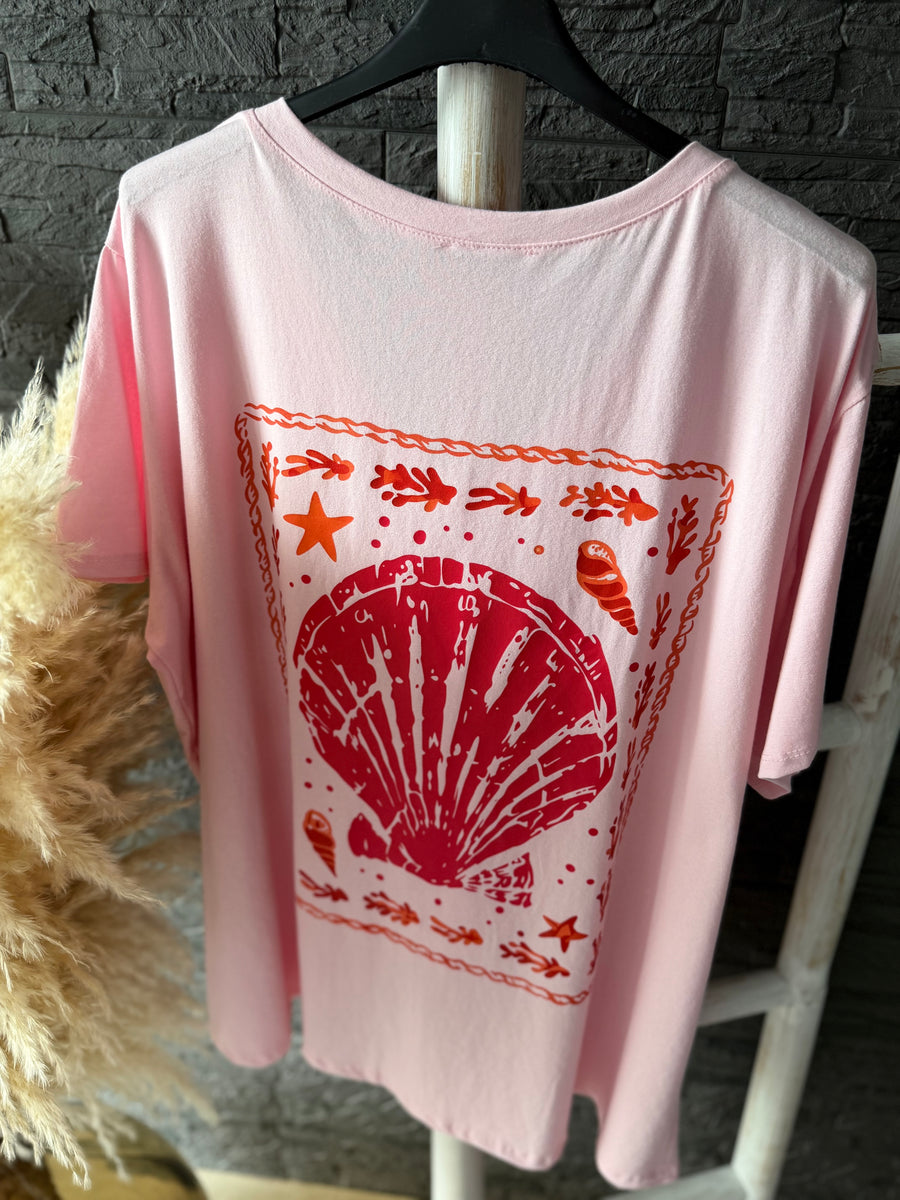 Curvy Print Shirts