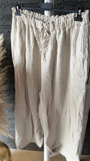 Curvy Musselin Hosen UNI (48/56)