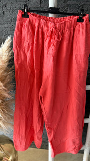 Curvy Musselin Hosen UNI (48/56)