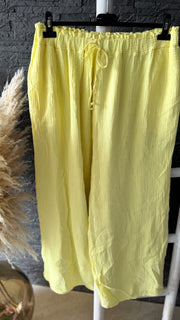Curvy Musselin Hosen UNI (48/56)