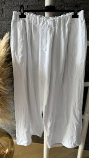 Curvy Musselin Hosen UNI (48/56)