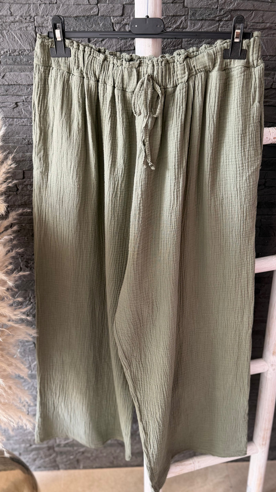 Curvy Musselin Hosen UNI (48/56)