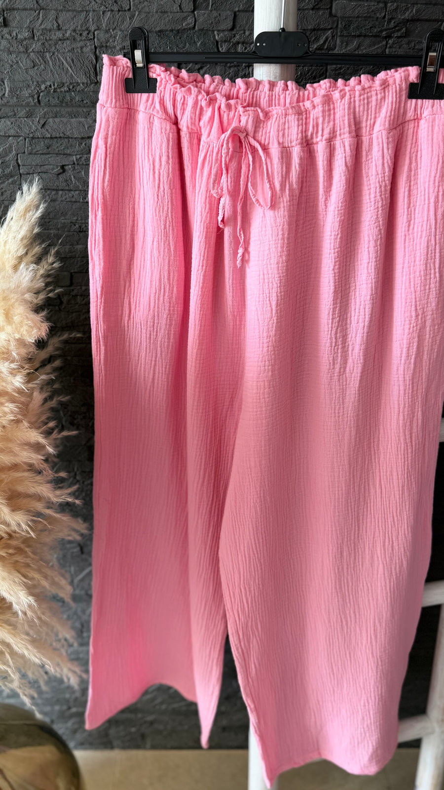Curvy Musselin Hosen UNI (48/56)