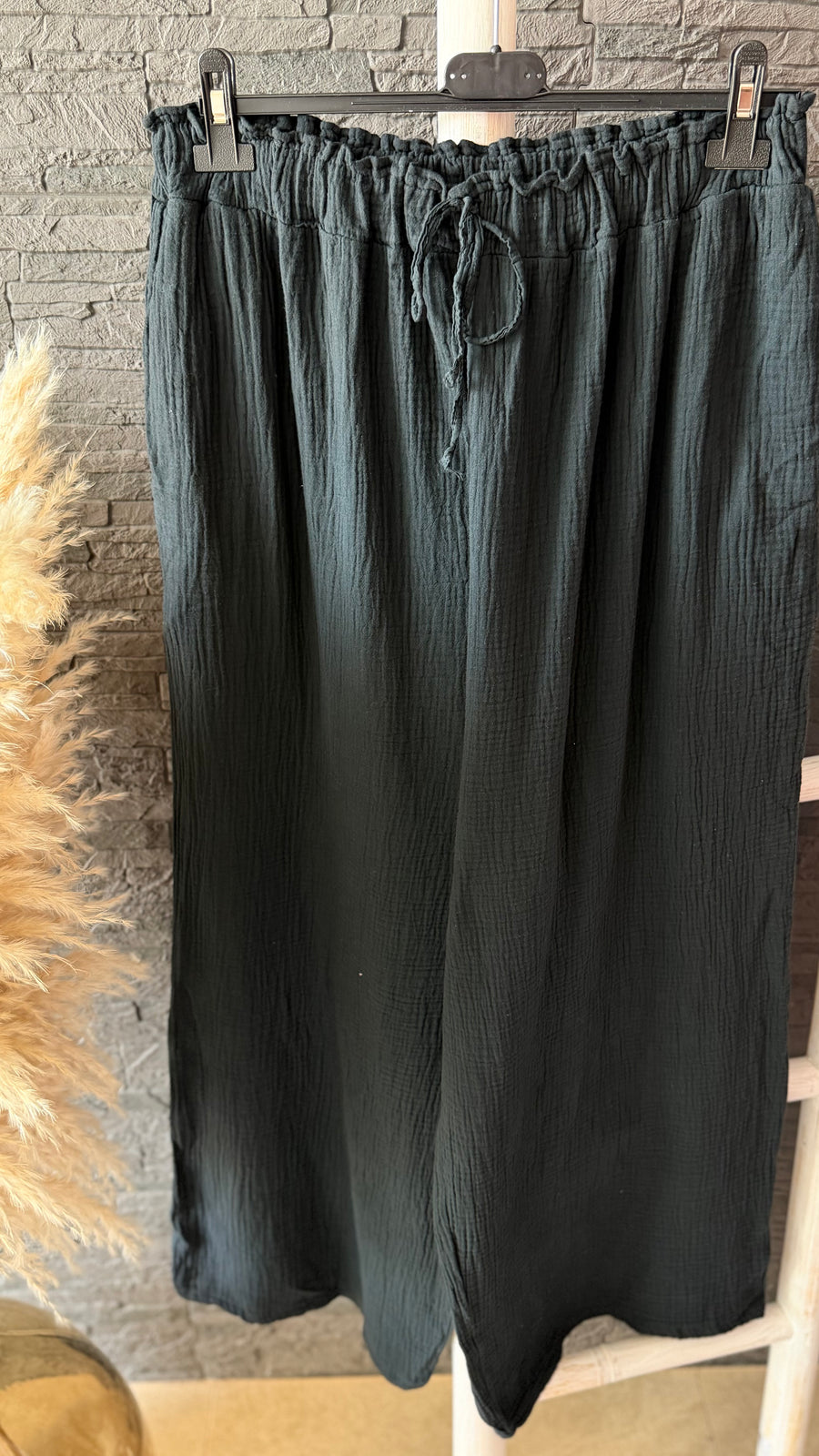Curvy Musselin Hosen UNI (48/56)
