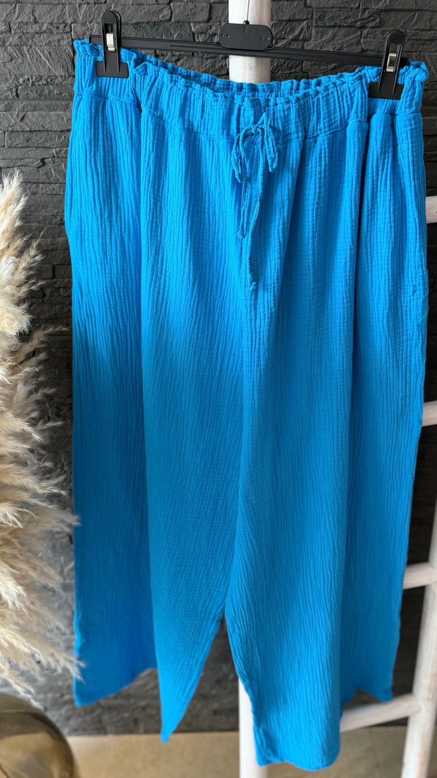 Curvy Musselin Hosen UNI (48/56)