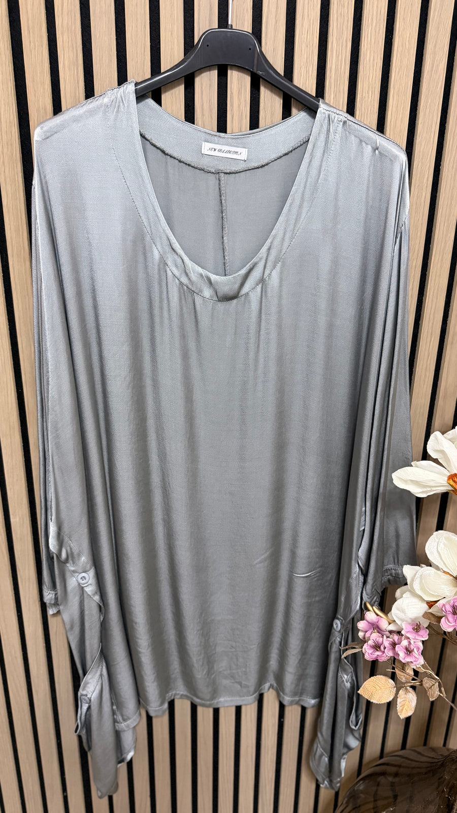 Satin-Tunika Glamour Swing (54/58)