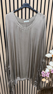 Satin-Tunika Glamour Swing (54/58)