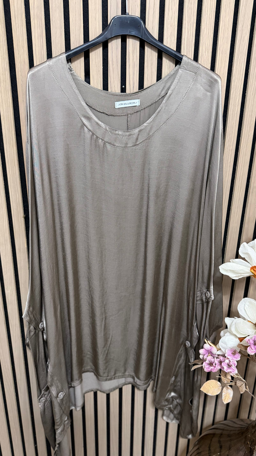 Satin-Tunika Glamour Swing (54/58)