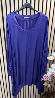 Satin-Tunika Glamour Swing (54/58)
