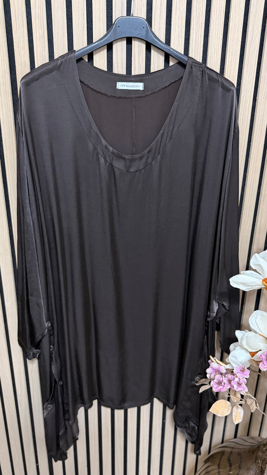 Satin-Tunika Glamour Swing (54/58)