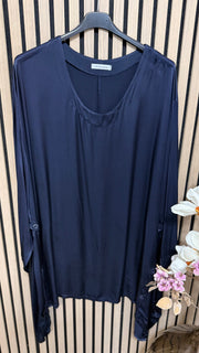 Satin-Tunika Glamour Swing (54/58)