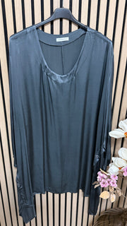 Satin-Tunika Glamour Swing (54/58)